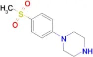 1-[4-(Methylsulfonyl)phenyl]piperazine