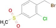 1-(Bromomethyl)-2-chloro-4-(methylsulfonyl)benzene