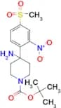 1-Boc-4-[4-(methylsulfonyl)-2-nitrophenyl]piperidin-4-amine