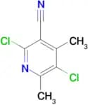 2,5-Dichloro-4,6-dimethylnicotinonitrile