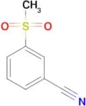 3-(Methylsulfonyl)benzonitrile