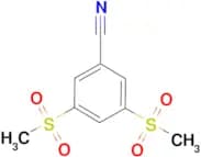 3,5-Bis(methylsulfonyl)benzonitrile