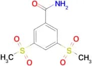 3,5-Bis(methylsulfonyl)benzamide