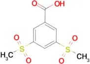3,5-Bis(methylsulfonyl)benzoic acid