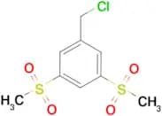 1-(Chloromethyl)-3,5-bis(methylsulfonyl)benzene