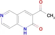 3-Acetyl-1,6-naphthyridin-2(1H)-one