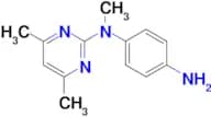 N-(4,6-Dimethylpyrimidin-2-yl)-N-methylbenzene-1,4-diamine