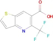 5-(Trifluoromethyl)thieno[3,2-b]pyridine-6-carboxylic acid