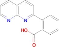 2-(1,8-Naphthyridin-2-yl)benzoic acid
