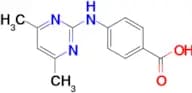 4-[(4,6-Dimethylpyrimidin-2-yl)amino]benzoic acid