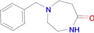 1-Benzyl-1,4-diazepan-5-one