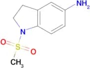 1-(Methylsulfonyl)indolin-5-amine