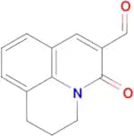 5-Oxo-2,3-dihydro-1H,5H-pyrido[3,2,1-ij]quinoline-6-carbaldehyde