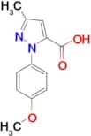 1-(4-Methoxy-phenyl)-3-methyl-1H-pyrazole-5-carboxylic acid