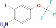2-Iodo-4-trifluoromethoxyaniline