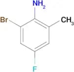 2-Bromo-4-fluoro-6-methylaniline