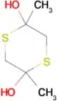2,5-Dihydroxy-2,5-dimethyl-1,4-dithiane
