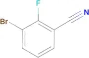 3-Bromo-2-fluorobenzonitrile