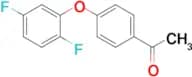 4′-(2,5-Difluorophenoxy)acetophenone