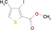 Methyl 3-iodo-4-methylthiophene-2-carboxylate