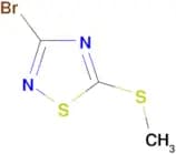 3-Bromo-5-methylthio-1,2,4-thiadiazole