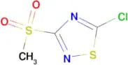 5-Chloro-3-methylsulfonyl-1,2,4-thiadiazole