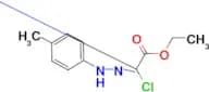 Ethyl 2-chloro-2-[2-(4-methylphenyl)hydrazono]-acetate