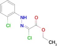 Ethyl 2-chloro-2-[2-(2-chlorophenyl)hydrazono]-acetate