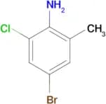 4-Bromo-2-chloro-6-methylaniline