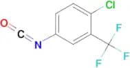4-Chloro-3-(trifluoromethyl)phenyl isocyanate