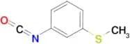 3-(Methylthio)phenyl isocyanate