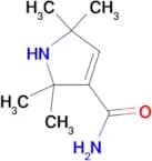 2,2,5,5-Tetramethyl-3-pyrroline-3-carboxamide