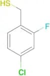 4-Chloro-2-fluorobenzyl mercaptan