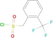 2-Trifluoromethylbenzylsulfonyl chloride