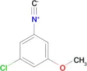 3-Chloro-5-methoxyphenylisocyanide