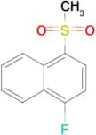 4-Fluoronaphthyl methyl sulfone
