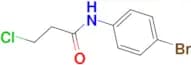 N-(4-Bromo-phenyl)-3-chloro-propionamide