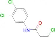 3-Chloro-N-(3,4-dichloro-phenyl)-propionamide