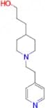 3-[1-(2-Pyridin-4-yl-ethyl)-piperidin-4-yl]propan-1-ol