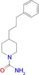 4-(3-Phenyl-propyl)-piperidine-1-carboxamide