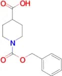 1-Benzyloxycarbonylpiperidine-4-carboxylic acid
