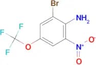 2-Bromo-6-nitro-4-(trifluoromethoxy)aniline