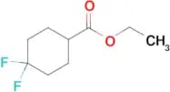 Ethyl 4,4-difluorocyclohexanecarboxylate