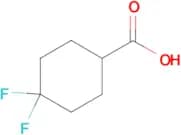 4,4-Difluorocyclohexanecarboxylic acid