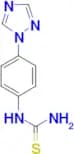 4-(1,2,4-Triazol-1-yl)phenylthiourea
