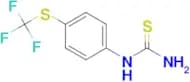 4-(Trifluoromethylthio)phenylthiourea