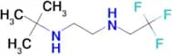 N-tert-Butyl-N’-2,2,2-trifluoroethylethylenediamine