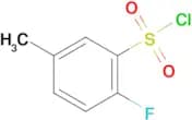 2-Fluoro-5-methylbenzenesulfonyl chloride
