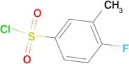 4-Fluoro-3-methylbenzenesulfonyl chloride