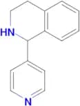 1-(4-Pyridyl)-1,2,3,4-tetrahydro isoquinoline